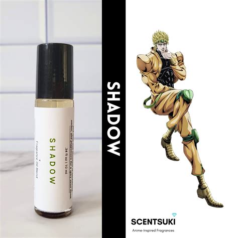 Jojo's Bizarre Adventure Anime Inspired Fragrances.